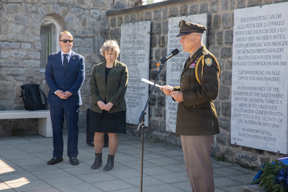 81st Anniversary of Mauthausen Liberation