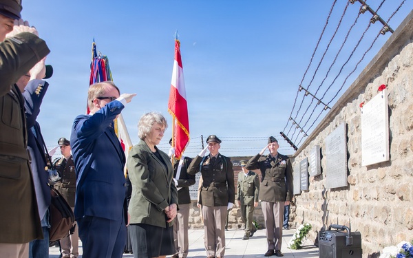 81st Anniversary of Mauthausen Liberation