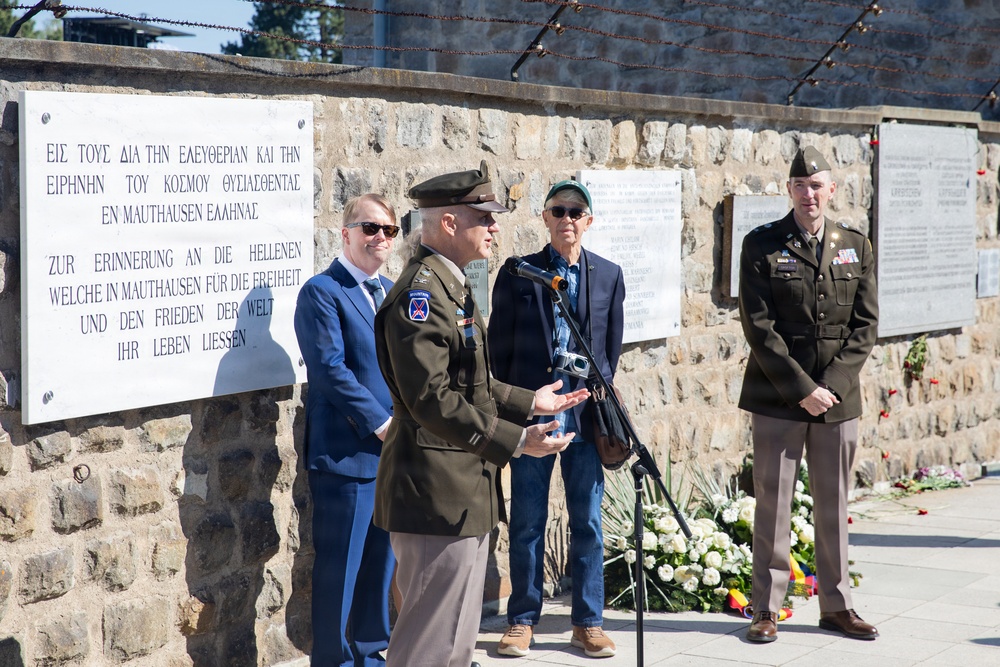 81st Anniversary of Mauthausen Liberation