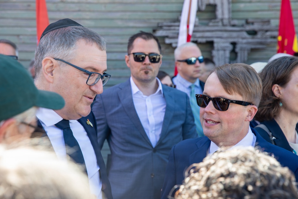 81st Anniversary of Mauthausen Liberation