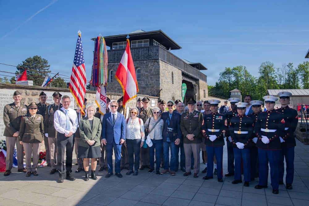 81st Anniversary of Mauthausen Liberation