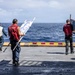 USS Iwo Jima Conducts a Live Fire Exercise