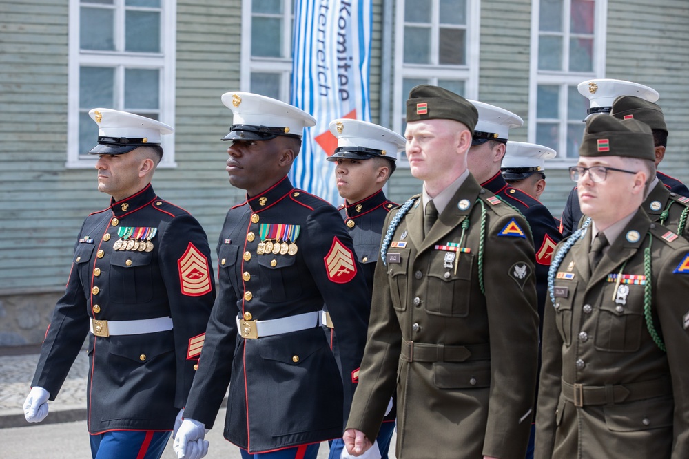 81st Anniversary of Mauthausen Liberation