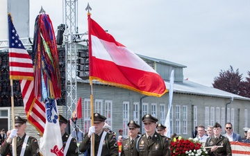 7ATC Represents WWII Liberators in Mauthausen