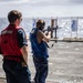 USS Iwo Jima Conducts a Live Fire Exercise