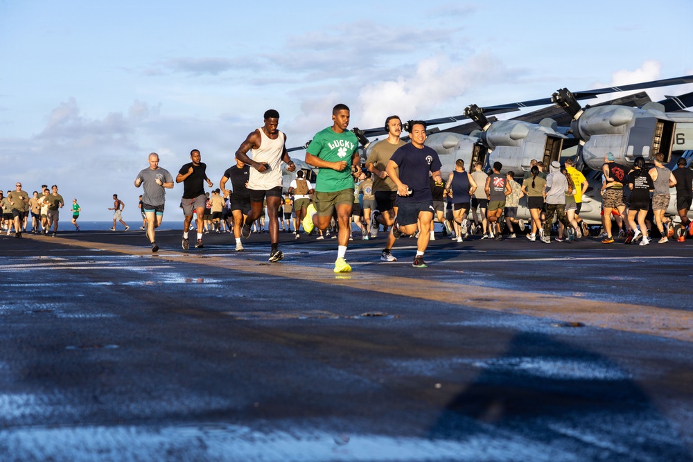 USS Iwo Jima 5k Run