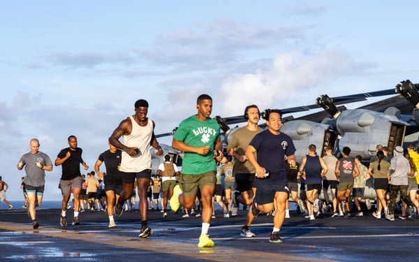 USS Iwo Jima 5k Run