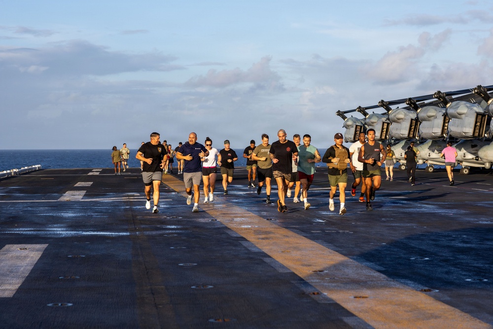 USS Iwo Jima 5k Run