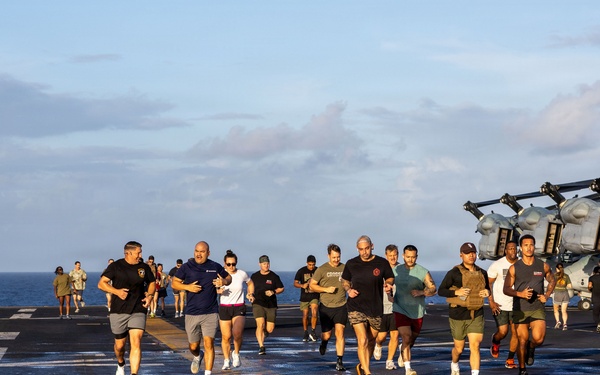 USS Iwo Jima 5k Run