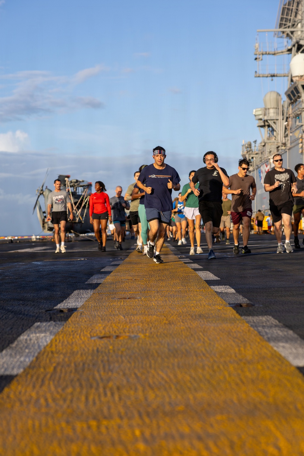 USS Iwo Jima 5k Run