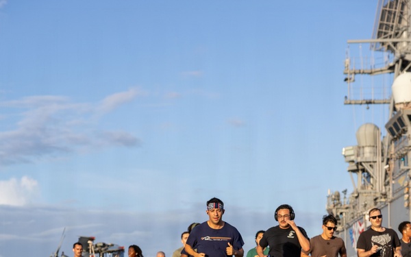 USS Iwo Jima 5k Run