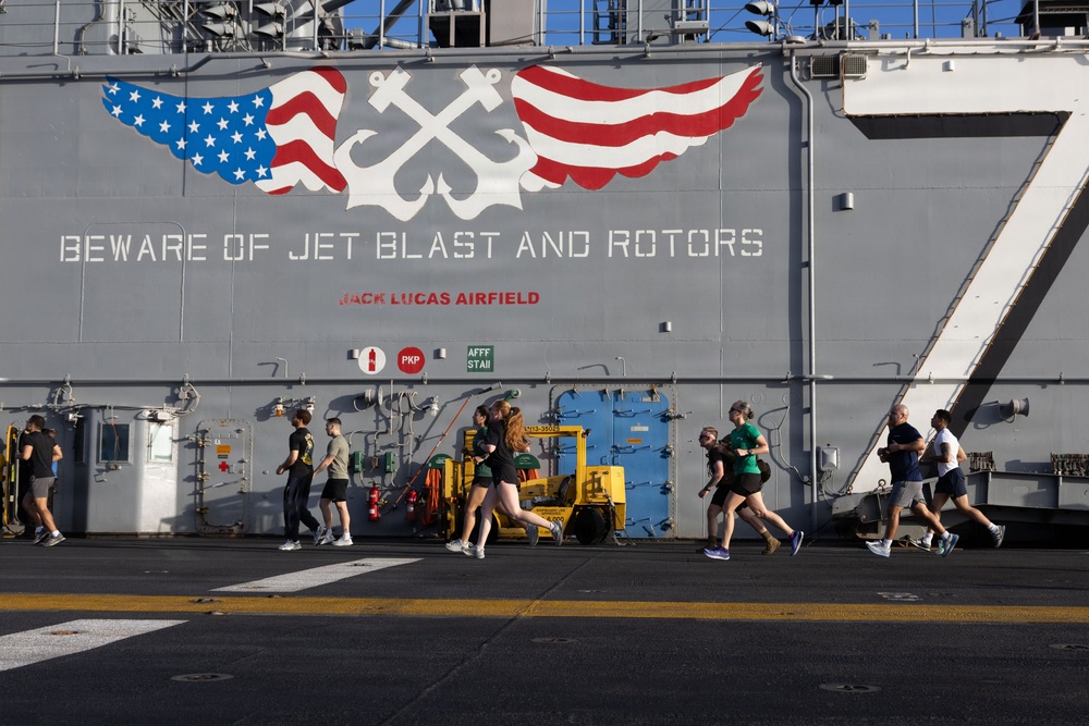 USS Iwo Jima 5k Run