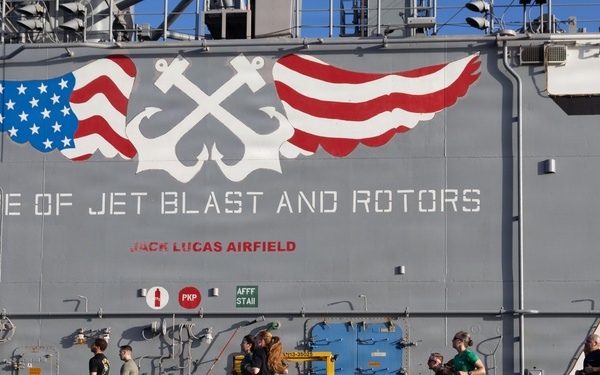 USS Iwo Jima 5k Run
