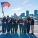 Sailors aboard future LCS 31 celebrate Mother's Day ahead of upcoming commissioning ceremony
