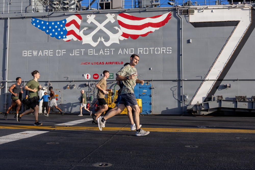 USS Iwo Jima 5k Run