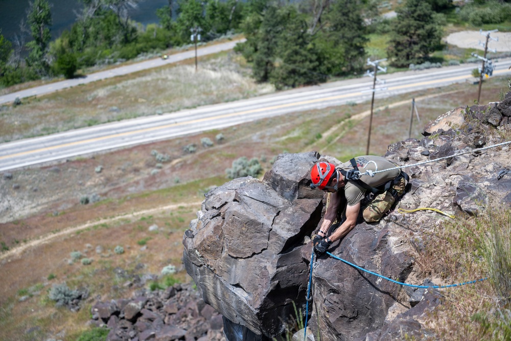 Gowen Fire Rope Rescue Training