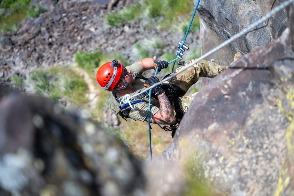 Gowen Fire Rope Rescue Training