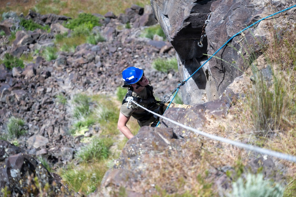 Gowen Fire Rope Rescue Training