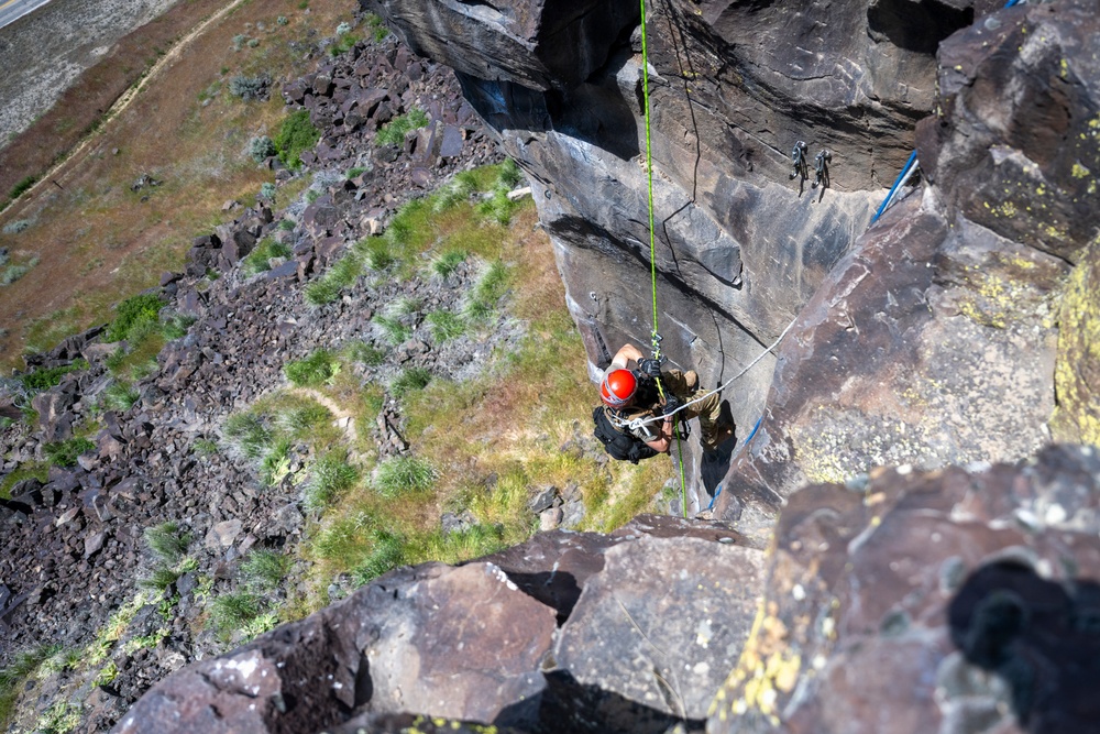 Gowen Fire Rope Rescue Training