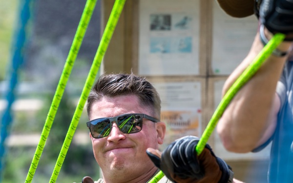 Gowen Fire Rope Rescue Training