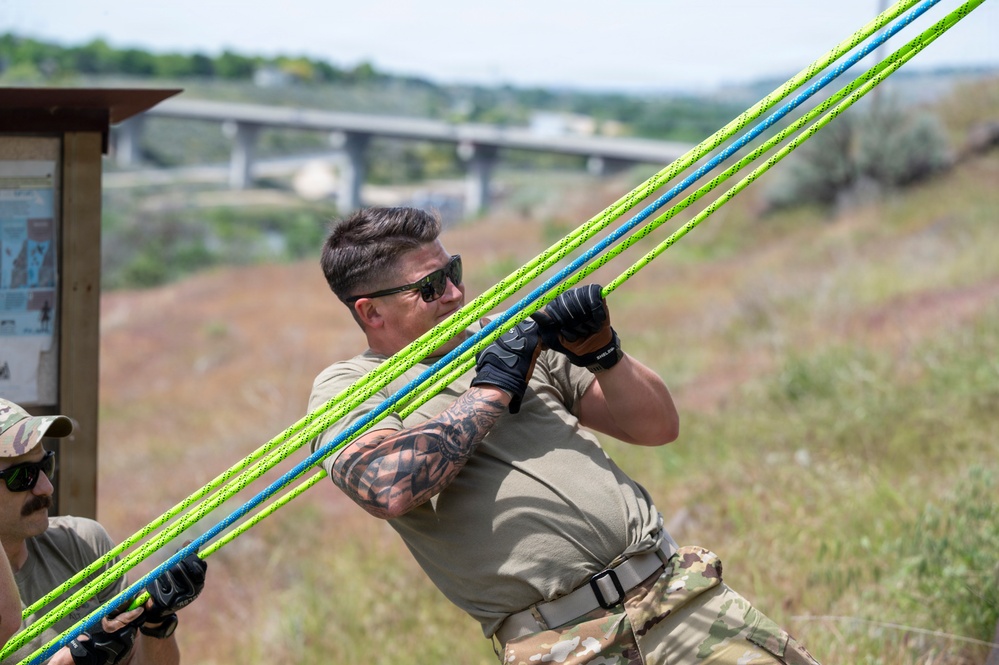 Gowen Fire Rope Rescue Training