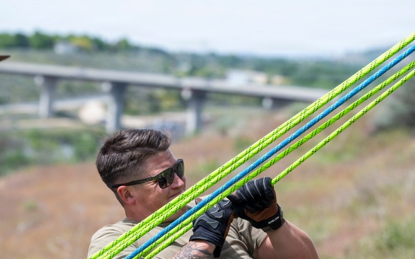 Gowen Fire Rope Rescue Training