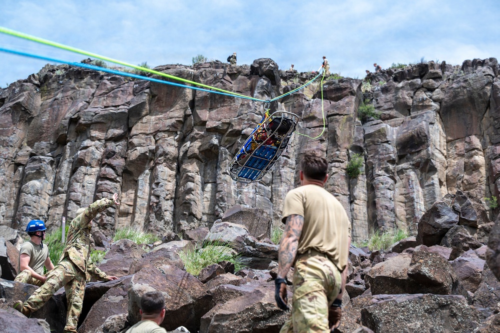 Gowen Fire Rope Rescue Training