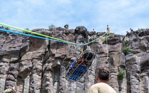 Gowen Fire Rope Rescue Training