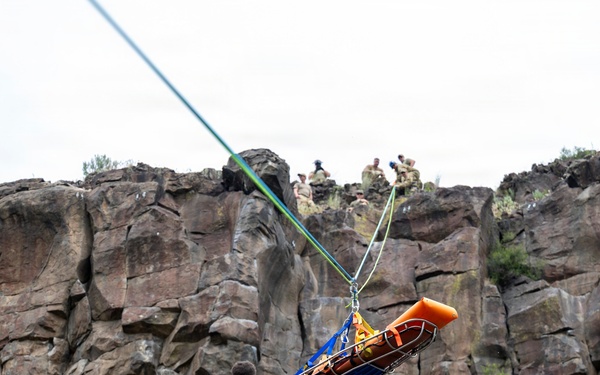 Gowen Fire Rope Rescue Training