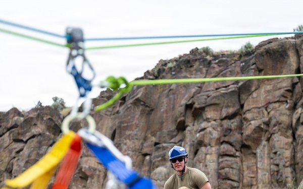 Gowen Fire Rope Rescue Training