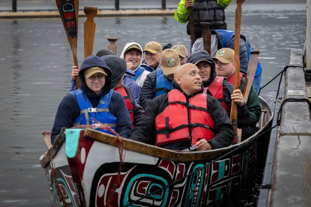 Navy Region Northwest attends the Juneau Maritime Festival