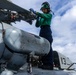 USS Iwo Jima Sailors Conduct Aircraft Maintenance