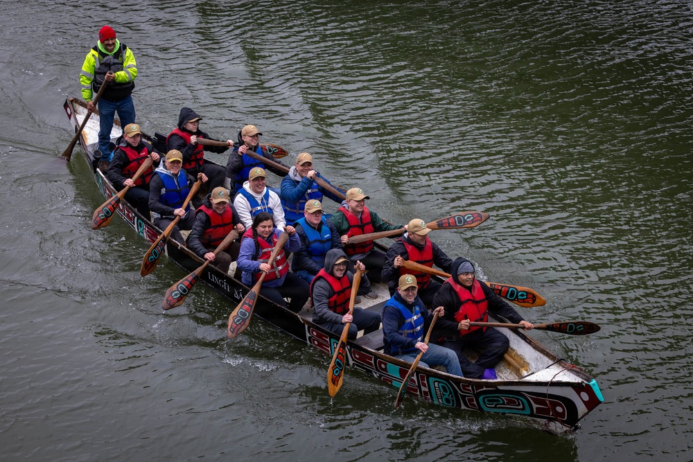 Navy Region Northwest attends the Juneau Maritime Festival