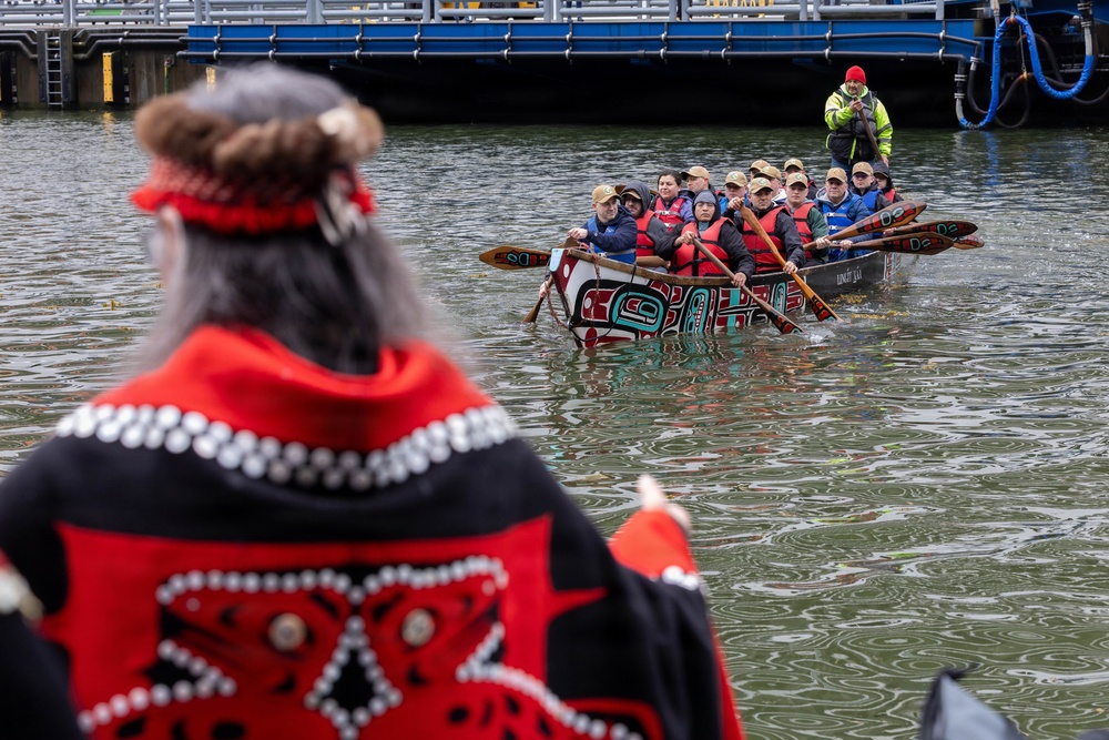 Navy Region Northwest attends the Juneau Maritime Festival