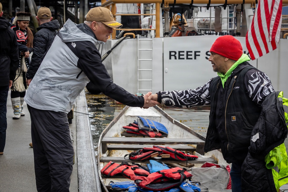 Navy Region Northwest attends the Juneau Maritime Festival