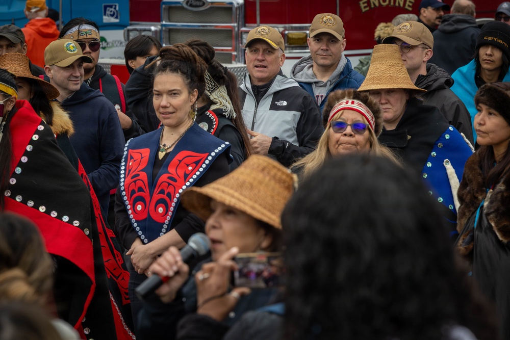 Navy Region Northwest attends the Juneau Maritime Festival