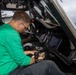 USS Iwo Jima Sailors Conduct Aircraft Maintenance