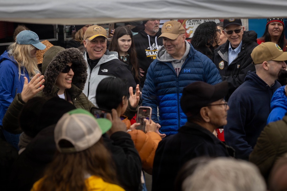 Navy Region Northwest attends the Juneau Maritime Festival