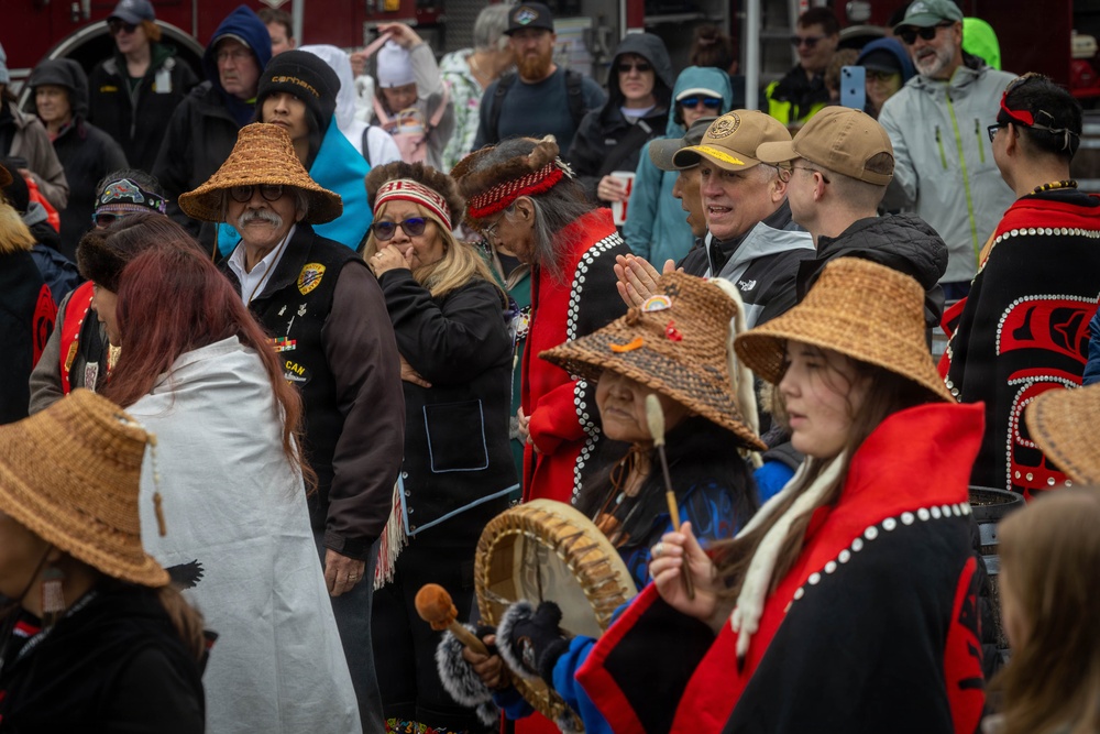 Navy Region Northwest attends the Juneau Maritime Festival