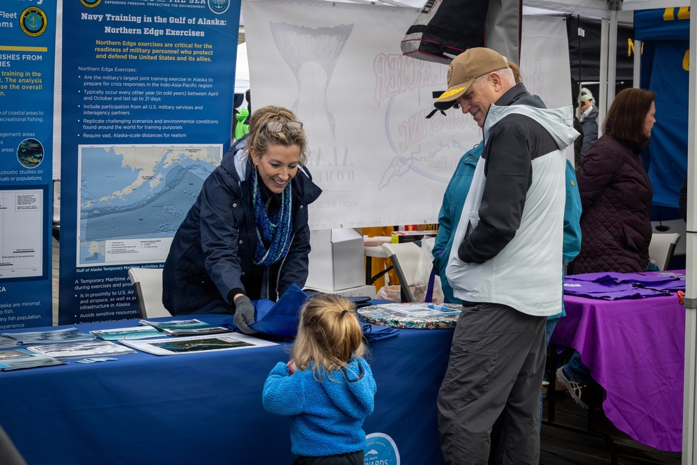 Navy Region Northwest attends the Juneau Maritime Festival