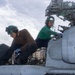 USS Iwo Jima Damage Control Training Evolution
