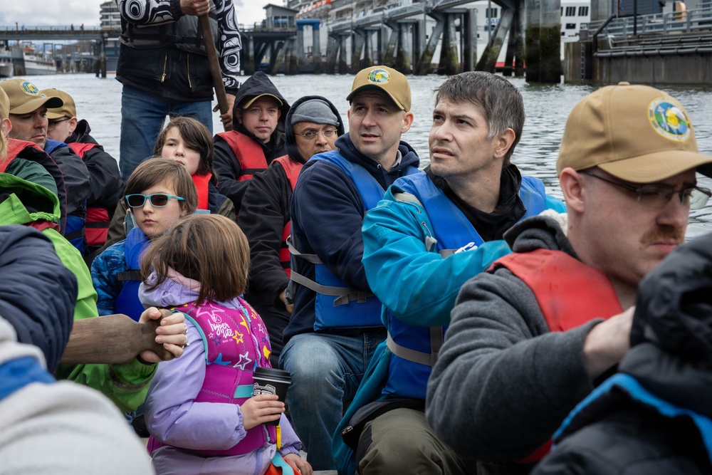Navy Region Northwest attends the Juneau Maritime Festival