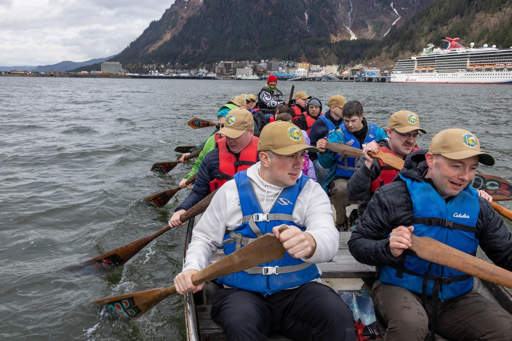 Navy Region Northwest attends the Juneau Maritime Festival
