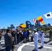 Sailors aboard future LCS 31 participate in a community day ahead of the upcoming commissioning ceremony