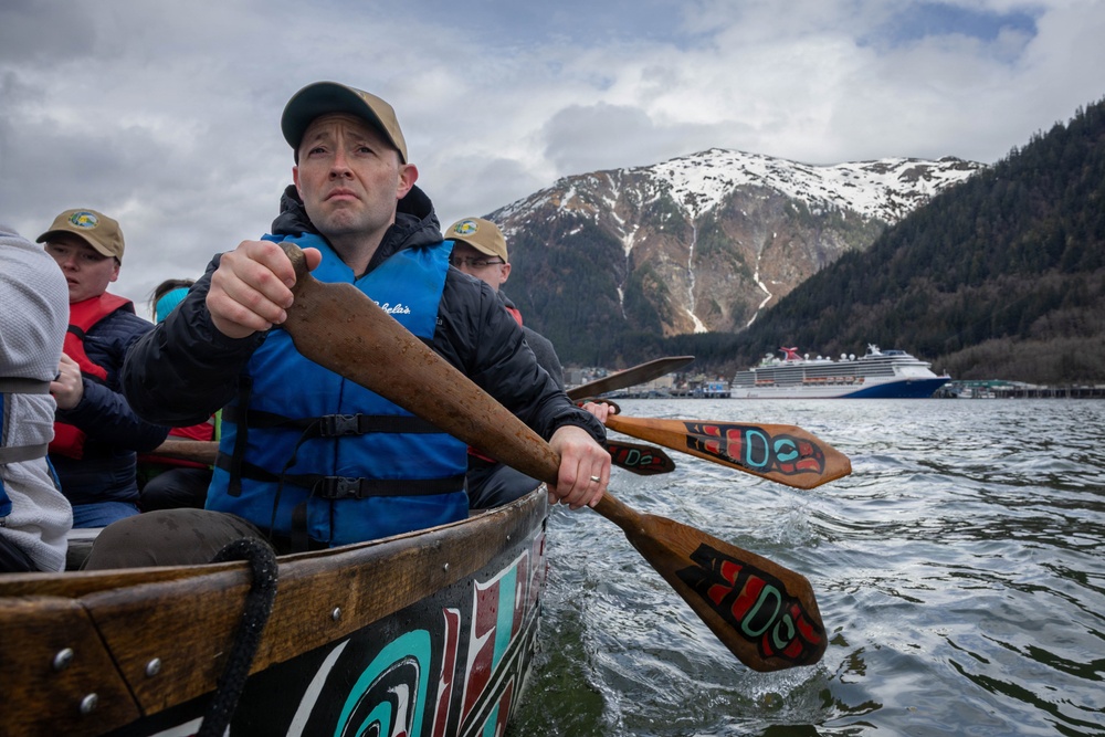 Navy Region Northwest attends the Juneau Maritime Festival