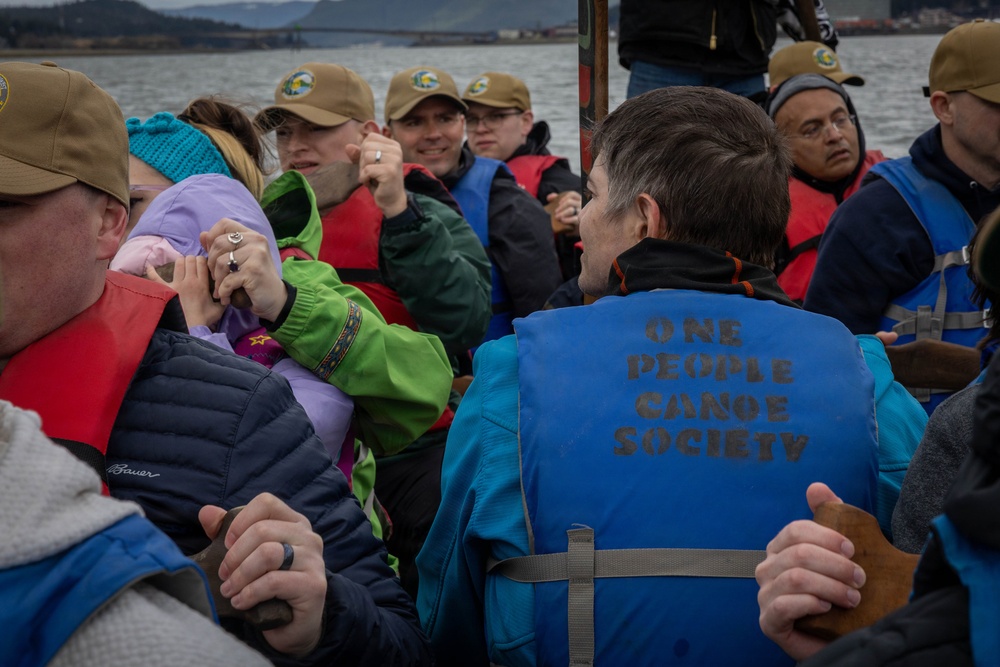 Navy Region Northwest attends the Juneau Maritime Festival