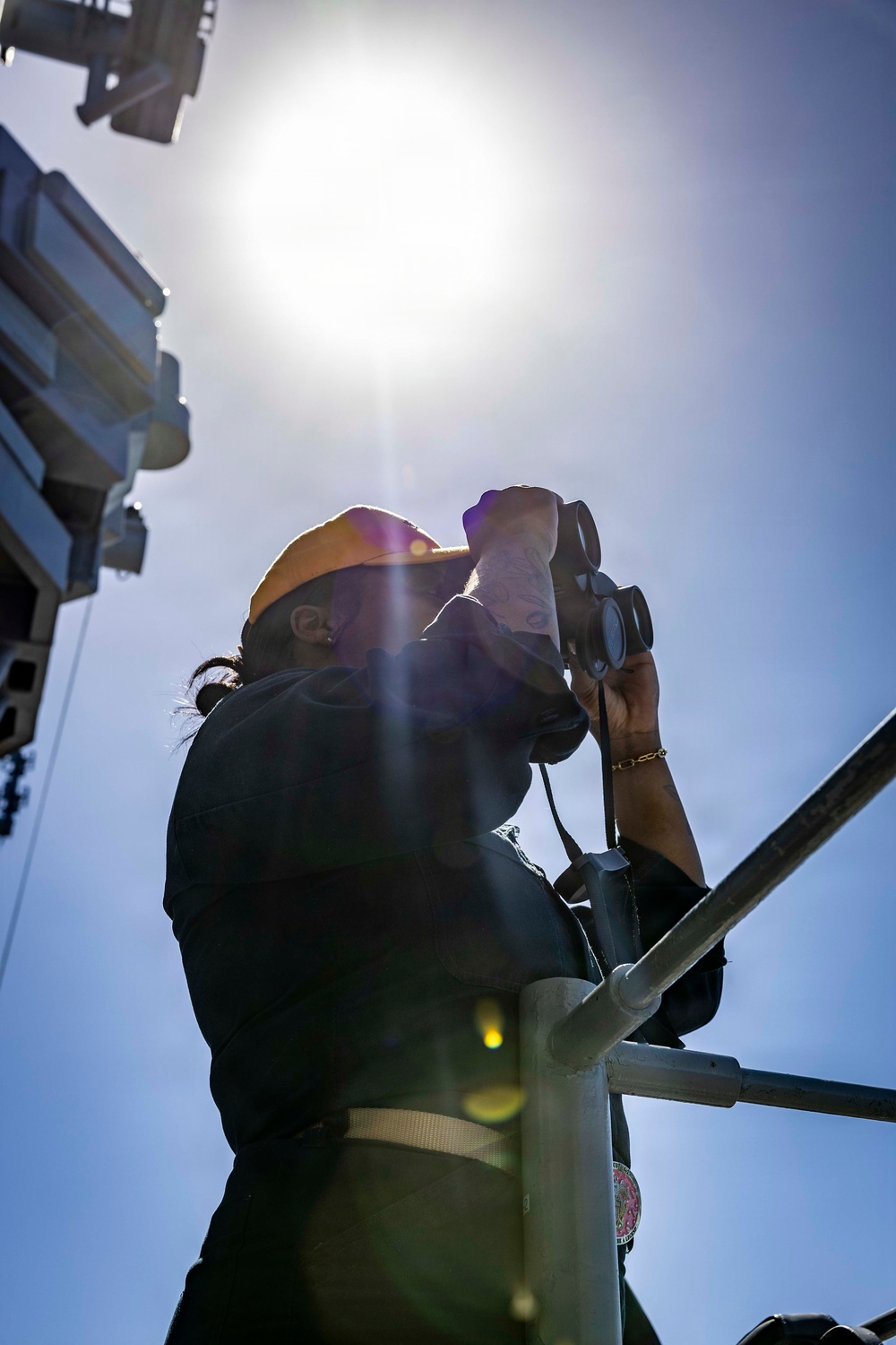 USS Iwo Jima Conducts Daily Operations