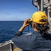 USS Iwo Jima Conducts Daily Operations