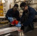 USS Iwo Jima Sailors Conduct Daily Maintenance