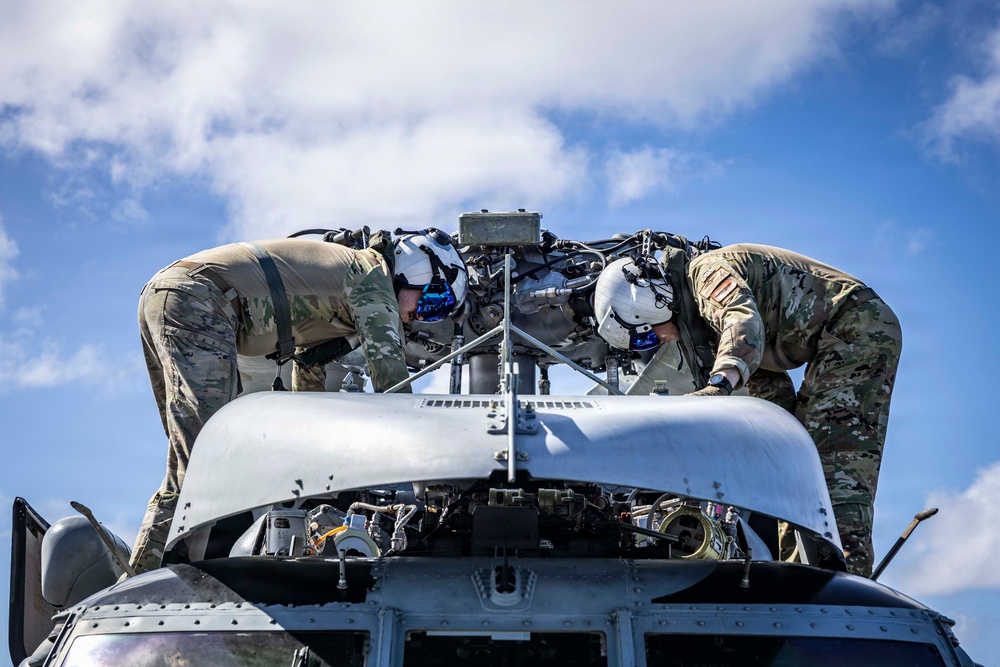 USS Iwo Jima Conducts Flight Operations